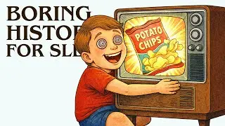 Why 1950s Kids Were Raised by TV Ads | Boring History for Sleep