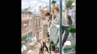 [Hetalia] Bad Apple Multilanguage