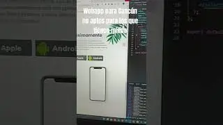 En construcci&oacute;n un webapp para el turismo de Canc&uacute;n #fypシ #cancun #desarrolladorweb