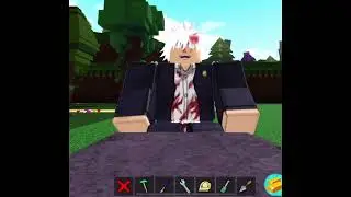 Gojo Backshot in Roblox