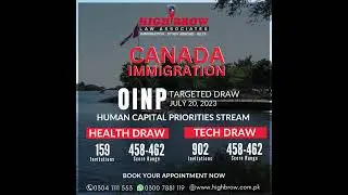 The latest OINP Targeted Draw under the Human Capital Priorities Stream