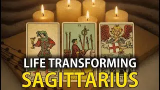 🌟 SAGITTARIUS ♐ MAJOR TRANSFORMATION, UNEXPECTED OPPORTUNITIES & TRUE HAPPINESS #sagittarius