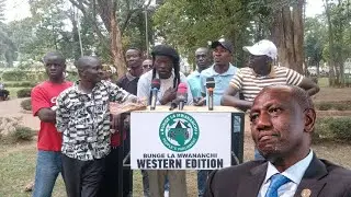 SHOCKS KENYAS MUNGU KAKAMENGA CONDEMNS KENYAN GOVERNMENT FOR MISTREATING HIM!!