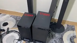 Sony S700RF против Sony S500RF — полное сравнение, которое ОБЯЗАТЕЛЬНО нужно увидеть перед покупкой!