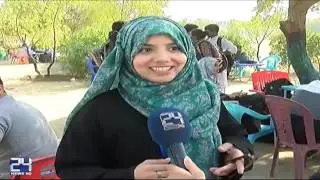 Parathas at Karachi University