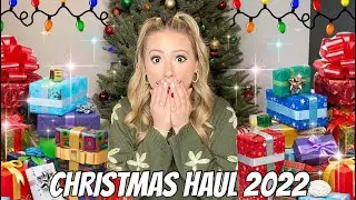 WHAT I GOT FOR CHRISTMAS 2022 GIFT HAUL! 🎁🎄😱✨