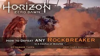 How To Easily Defeat any Rockbreaker in a Minute [ Quick way to Beat Corrupted Rockbreakers ]