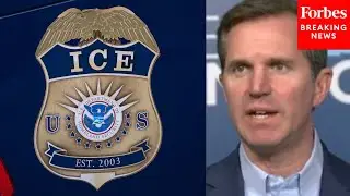 'They Are Not Required To Notify Us': Andy Beshear Details Potential ICE Operation In Frankfurt, KY