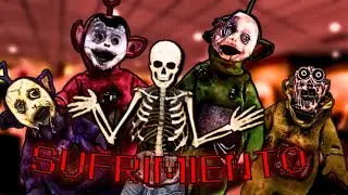 ESTE FNAF TIENE TELETUBBIES ANIMATRONICOS 😱