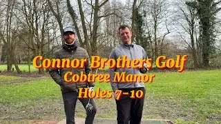 4 Hole Stroke Play Match Cobtree Manor