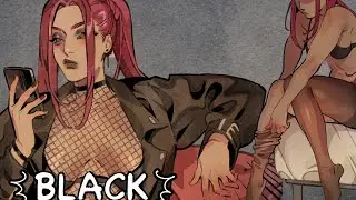 Mira Only Wears Black!🐈&zwj;⬛🖤KPop Demon Hunters Comic Dub