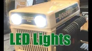 #84 LED Lights on Bolens