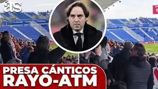 Los C&Aacute;NTICOS de la AFICI&Oacute;N del RAYO contra PRESA en RAYO - ATL&Eacute;TICO DE MADRID | LALIGA EA SPORTS