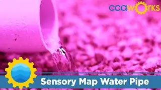 AgWorks Sensory Map Water Pipe