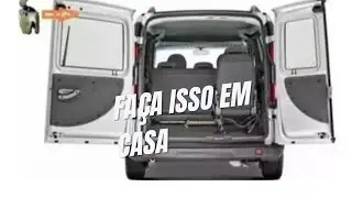 como trocar a fechadura da porta traseira da fiat doblo#carros #autoconhecimento