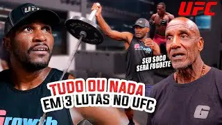 MICHAEL ENCARA UM TREINO INSANO PARA TRANSFORMAR SEU SOCO EM UM FOGUETE