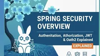 Spring Security Overview | Authentication, Authorization, JWT & OAuth2 Explained