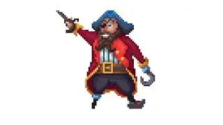 Kish Mish-pirates in the PIXEL WORLD