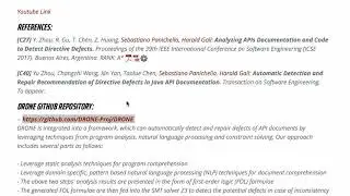 DRONE: A Tool to Detect and Repair Directive Defects in Java APIs Documentation