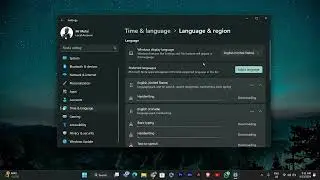 How To Change Display Language in Windows 11