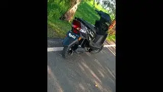 ev scooty modified ⚠️⚡#viralshorts