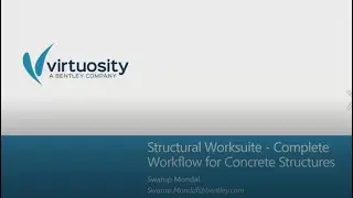 Structural Worksuite - Complete Workflow for Concrete Structures