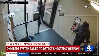 Antioch High School’s weapons detection system didn’t detect shooter’s weapon, WSMV4 Investigates...
