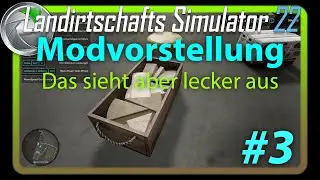 LS22 Mods - Modvorstellung - Deko Lebensmittel und VCA Problem