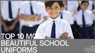 Top 10 Most Beautiful 😍 School Uniform in The World 🌎 #trending #viral