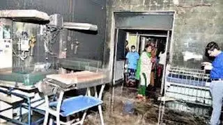 Update: Fire Breaks Out in Gandhi Hospital Over Short Circuit