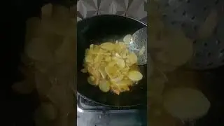 #patatofry#lunch time //please subscribe my channel