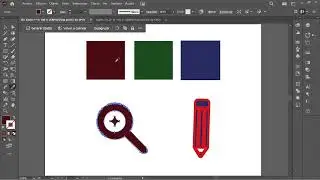 Aprende a usar la herramienta cuenta gotas en Adobe Illustrator 