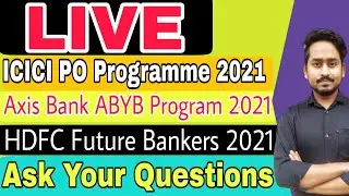 Axis Bank PBRM Batch 2 Result Out|Axis Bank ABYB Program 2021|ICICI PO Programme 2021|Banking Talk
