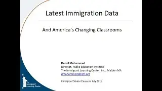 America's Evolving Classrooms: Latest Immigration Data