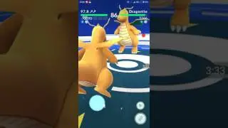 Dragonite not good as a gym defender..