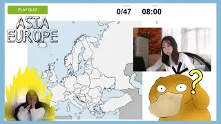 I try to locate countries in ASIA and EUROPE! | how many can I name? 🗺 (map quiz!)