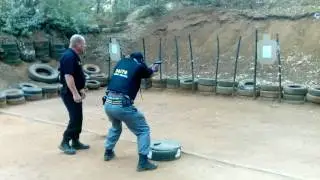 South Africa Shooting Range Security