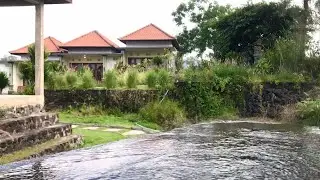 Hot spring bath in Onion Garden And Natural Hotspring, Bangli, Bali