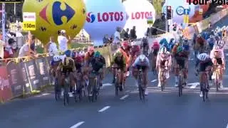 Terrible crash in the 1 stage of Tour de Pologne 2020