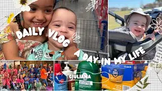 Daily Vlog - Sam&rsquo;s, school events, fitness 🩷