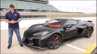 Is the 2024 Chevrolet C8 Corvette E-Ray a BETTER super car than a McLaren Artura?