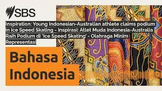 Inspiration: Young Indonesian-Australian athlete claims podium in Ice Speed Skating - Inspirasi:...
