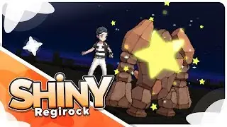 [Live] Shiny Regirock in 88 Soft Resets in Ultra Sun & Moon!