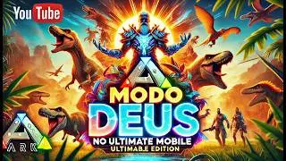 NOVO GOD CONSOLE ARK ULTIMATE MOBILE como ativar e usar COMANDOS ESPECIAIS