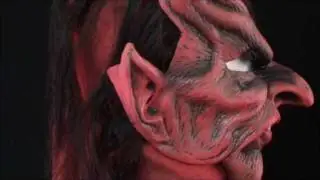 Devil May Care Mask - HalloweenAsylum.com