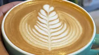 Basic Tulip Latte Art