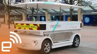 The autonomous Meridian shuttle | Engadget