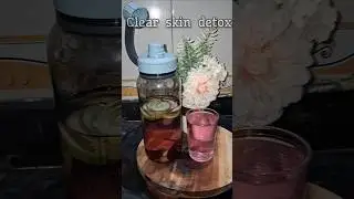clear skin glow summer Drink #youtub 🌸  short 🌸