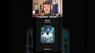 FORGET 95 THIERRY HENRY EVO IN FC 25...