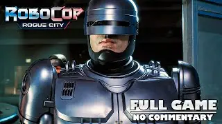 RoboCop: Rogue City - Gameplay Walkthrough FULL DEMO (4K 60FPS PC)